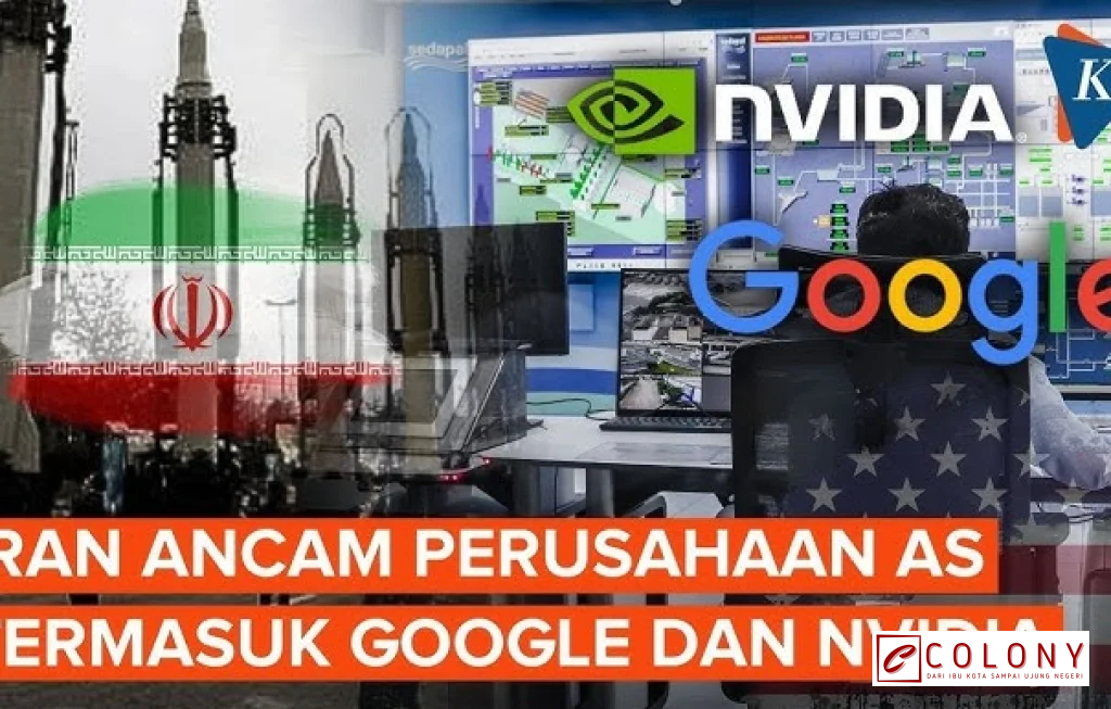 Iran Ancam Nvidia Google