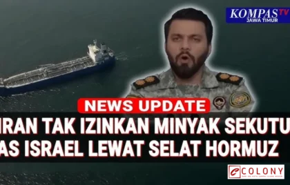 Iran Izinkan Tanker Minyak