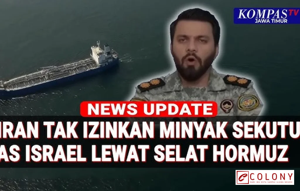 Iran Izinkan Tanker Minyak