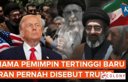 Iran Pilih Pemimpin Tertinggi Baru