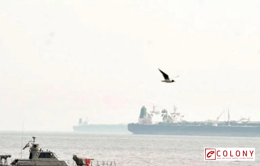 Iran Sasar Infrastruktur Vital AS