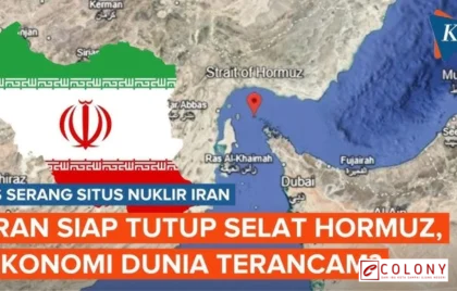 Iran Tutup Selat Hormuz