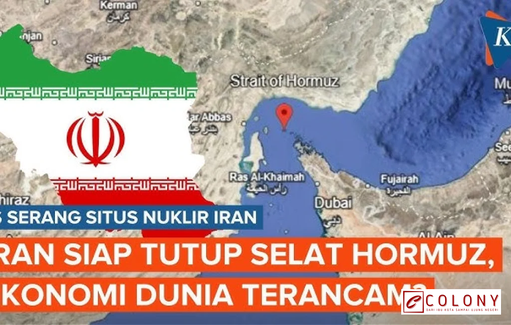 Iran Tutup Selat Hormuz