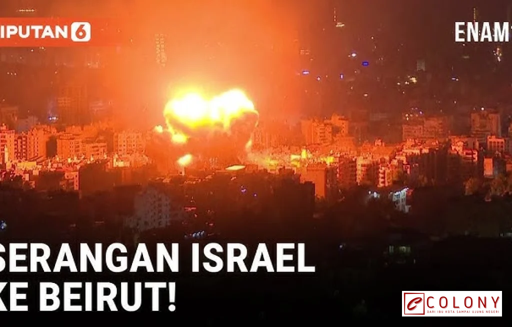 Israel Diserang Iran