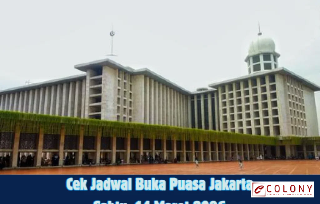 Jadwal Buka Puasa Jakarta 14 Maret