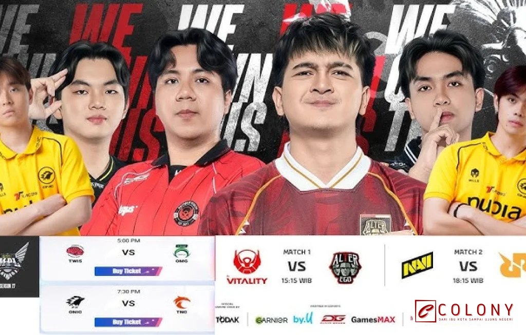 Jadwal MPL ID S17 Hari Ini