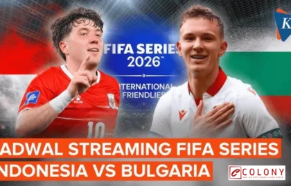 Jadwal Timnas vs Bulgaria