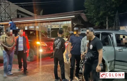 jaringan pemasok amunisi ilegal