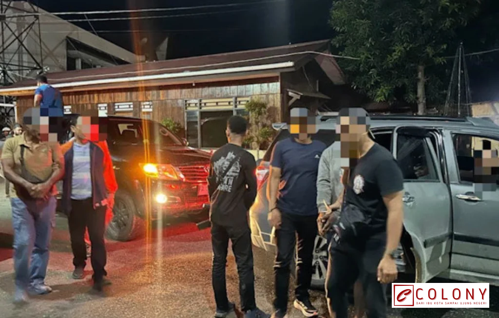 jaringan pemasok amunisi ilegal