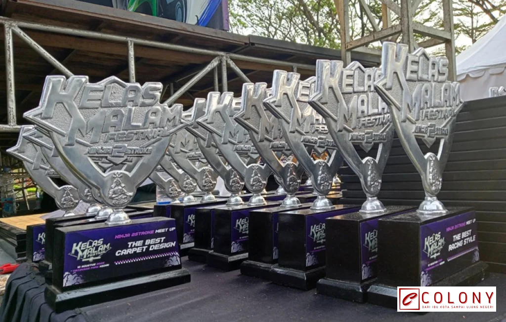 jawara terbaik kontes modifikasi