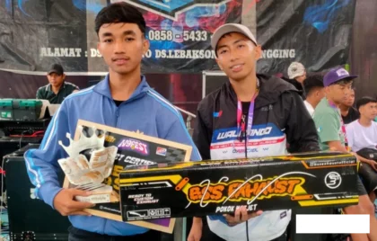 Jawara Terbaik Kontes Modifikasi