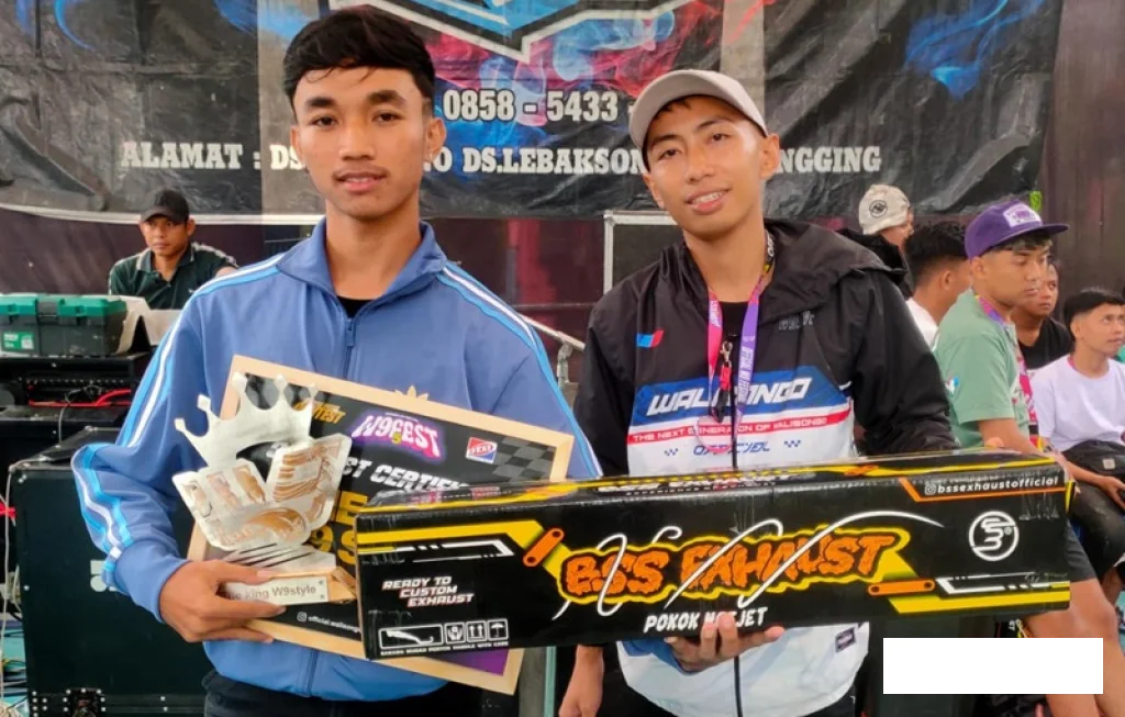 Jawara Terbaik Kontes Modifikasi