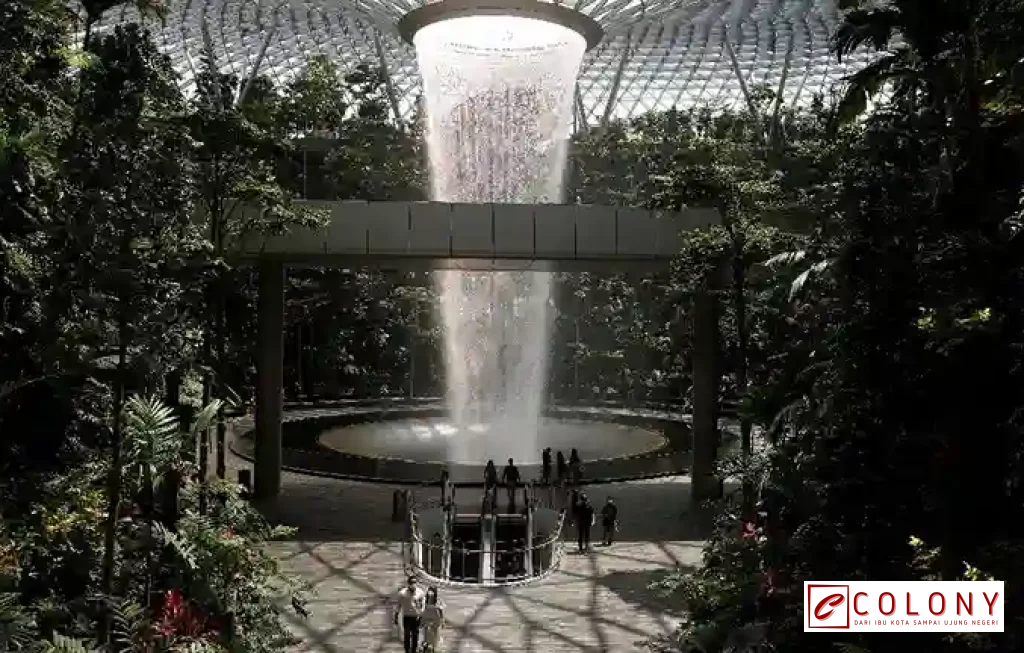 Jewel Changi 2026 Destinasi Modern