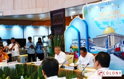 jumlah pemudik 147,55 juta