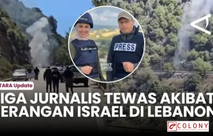 Jurnalis tewas serangan Israel Lebanon