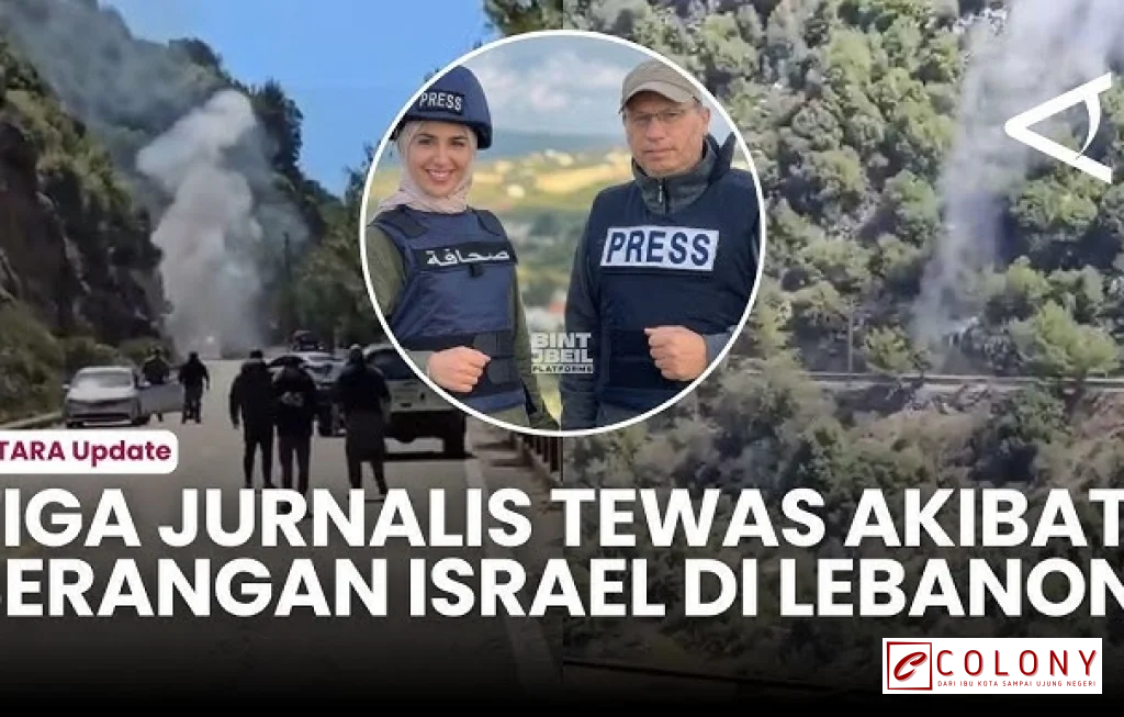 Jurnalis tewas serangan Israel Lebanon
