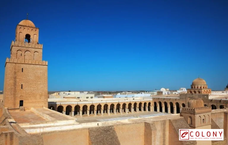 Kairouan Tunisia Kota Suci