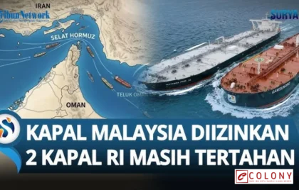 kapal RI di Selat Hormuz