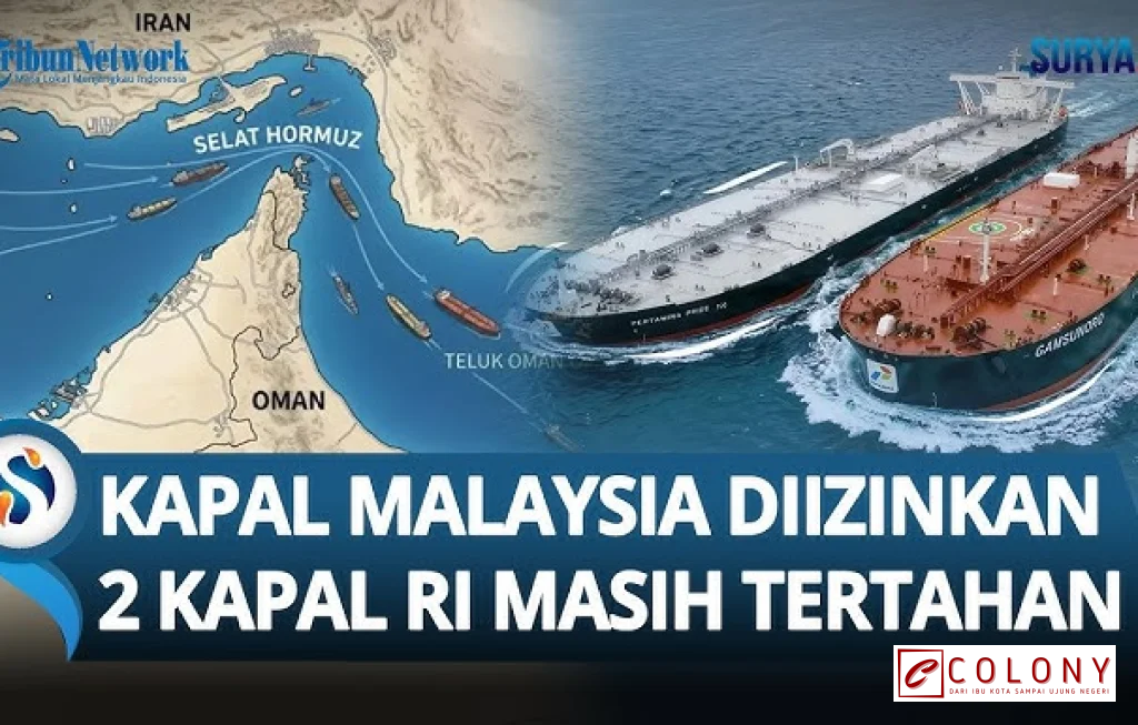 kapal RI di Selat Hormuz