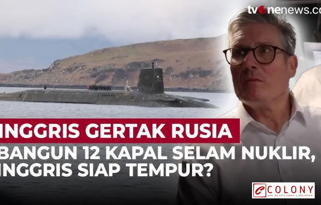 kapal selam nuklir Inggris