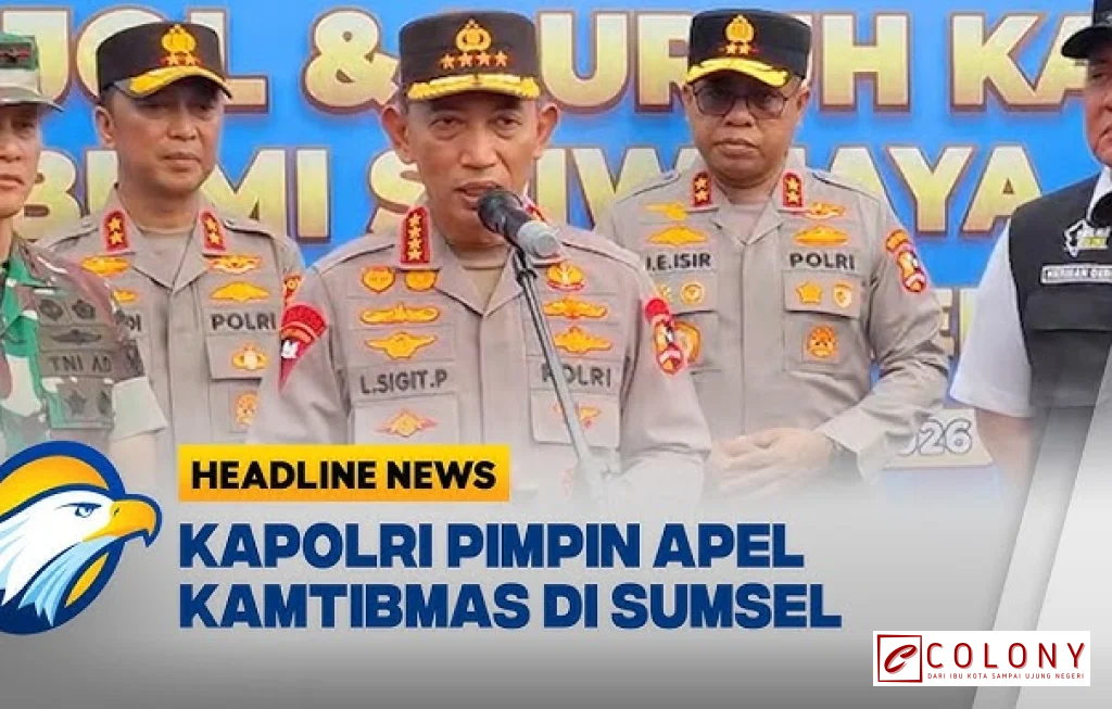 Kapolri Pimpin Apel Ojol