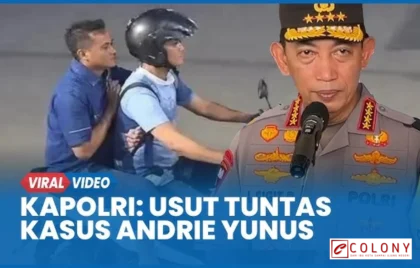 Kasus Andrie Yunus Polri