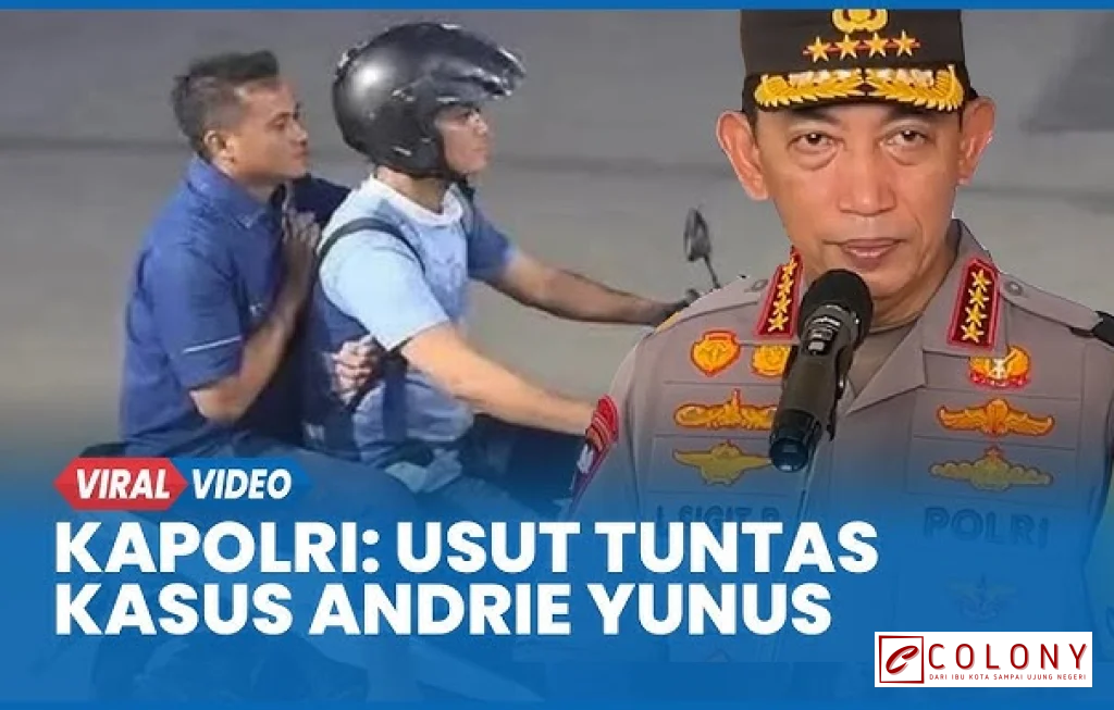 Kasus Andrie Yunus Polri