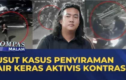 kasus penyiraman air keras aktivis KontraS