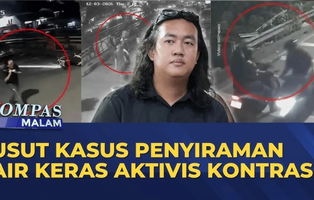 kasus penyiraman air keras aktivis KontraS