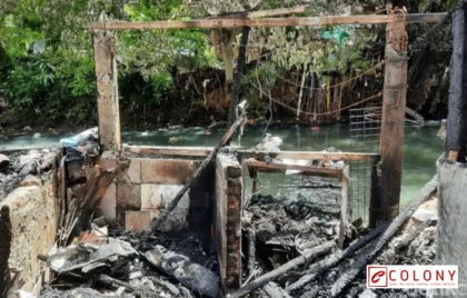 kebakaran rumah Bendungan Hilir