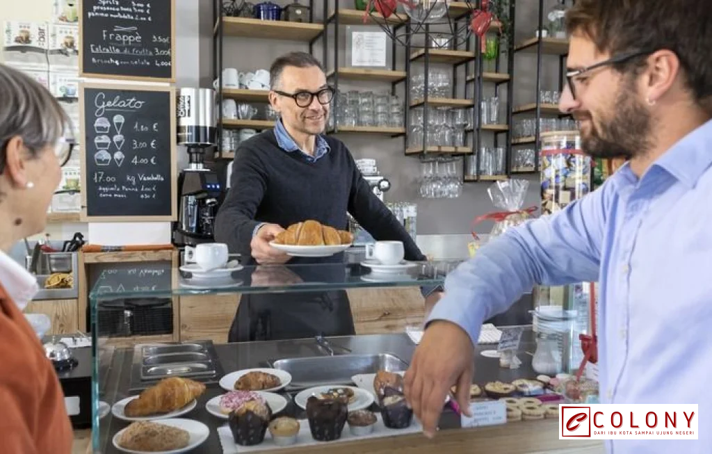 kebiasaan minum kopi orang Italia