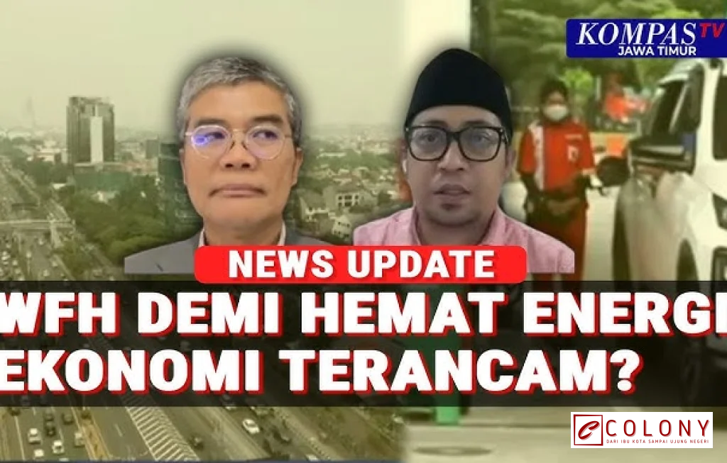 kebijakan wfh hemat energi