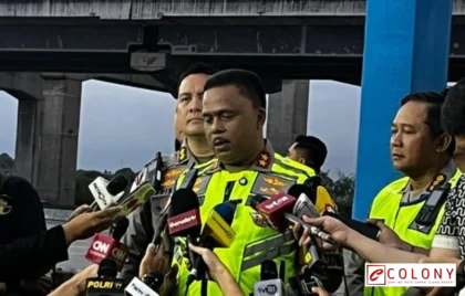 kenaikan volume kendaraan tol japek