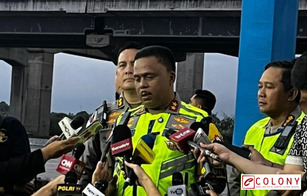 kenaikan volume kendaraan tol japek