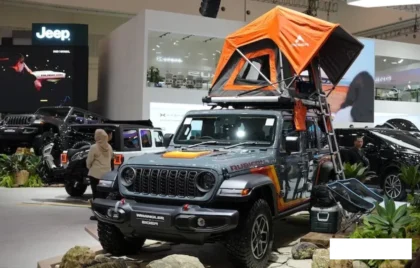 Kolaborasi Jeep Eiger Off-Road