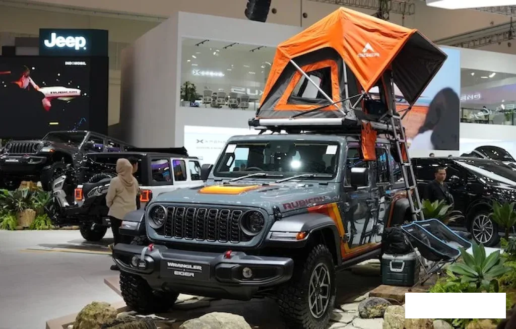 Kolaborasi Jeep Eiger Off-Road