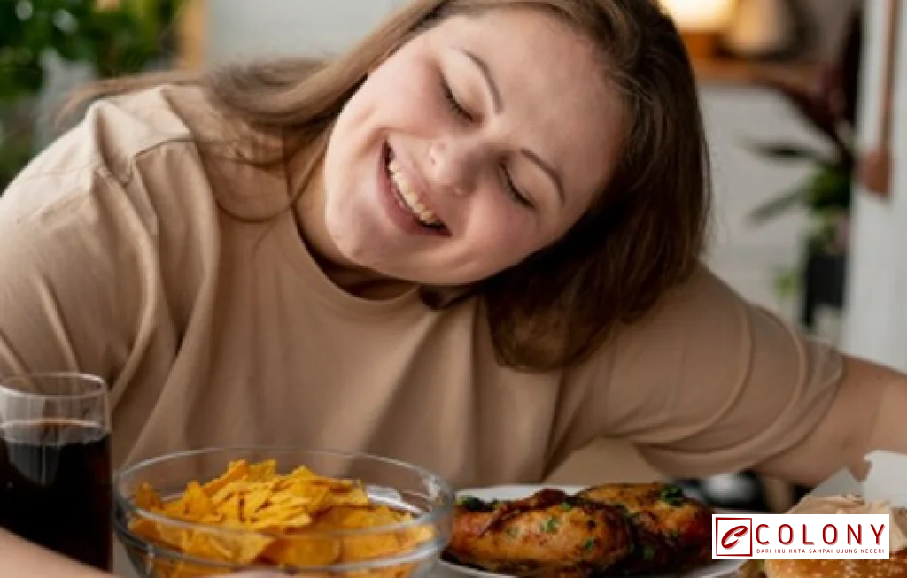 kolesterol tinggi saat berbuka puasa