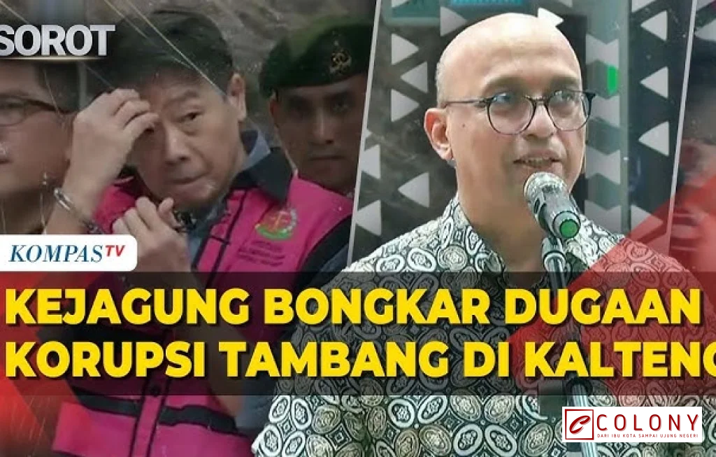 korupsi tambang Kalteng