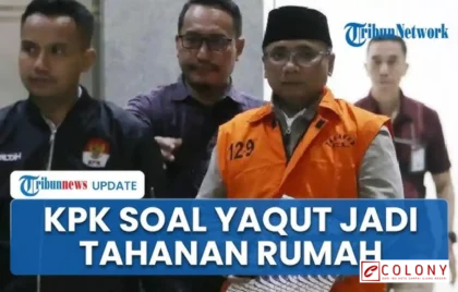 KPK soal tahanan rumah Yaqut
