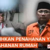 kritik KPK Yaqut tahanan rumah
