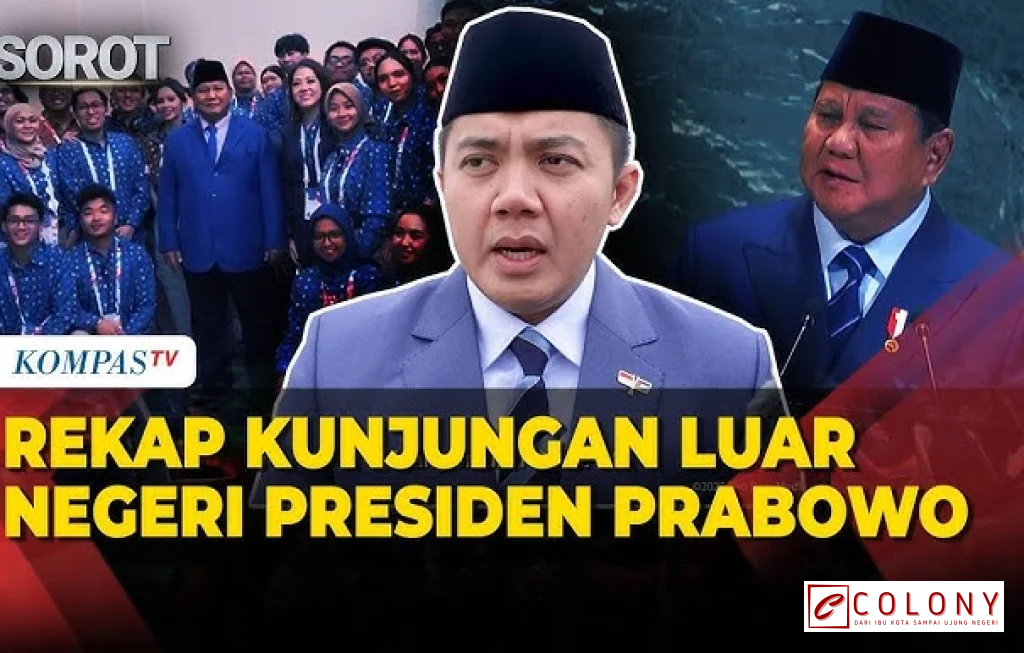 Kunjungan Prabowo ke Jepang