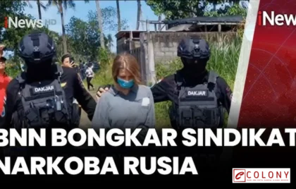 lab narkoba sindikat rusia