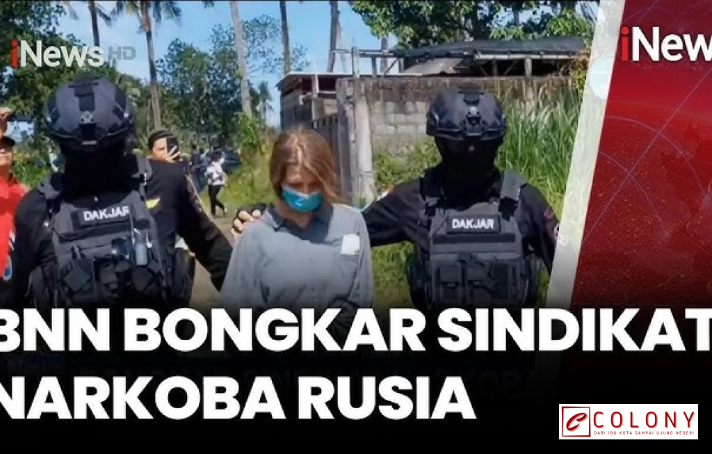 lab narkoba sindikat rusia