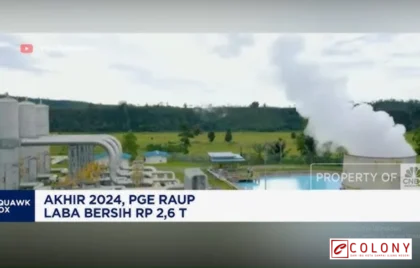 Laba Bersih Pertamina Geothermal Energy