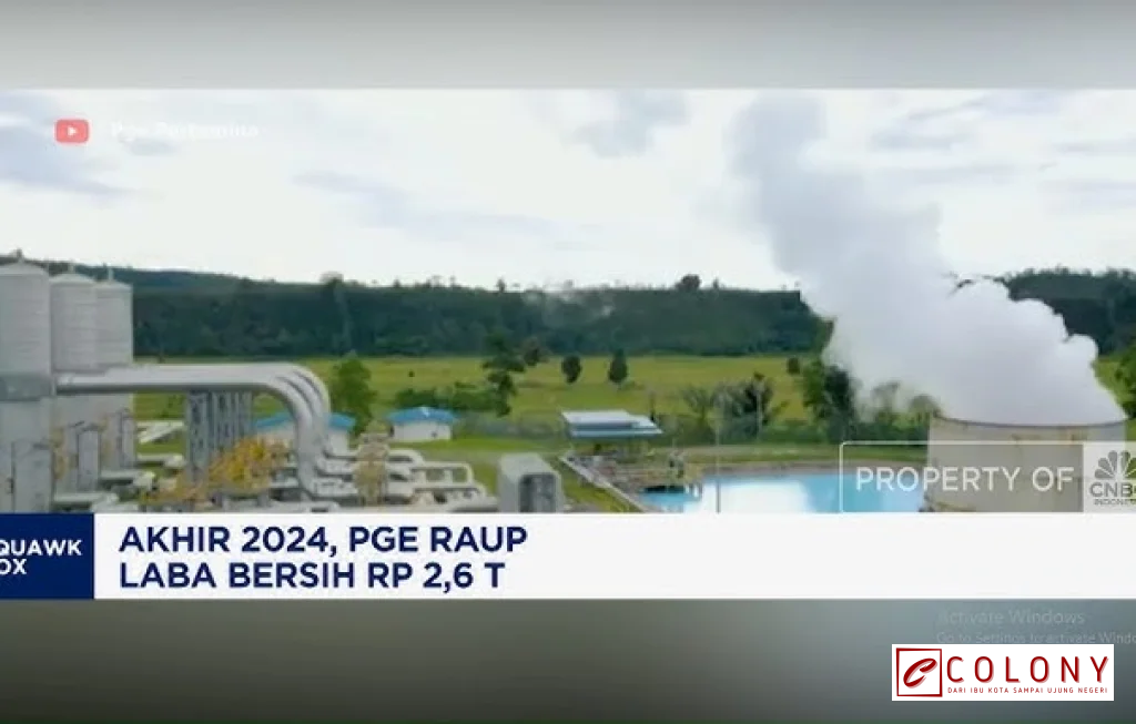 Laba Bersih Pertamina Geothermal Energy