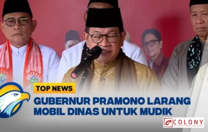 larangan pejabat dki mudik