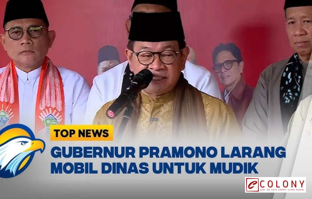 larangan pejabat dki mudik