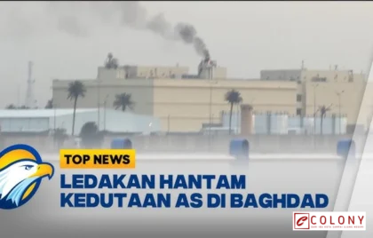 ledakan guncang Baghdad kedutaan AS