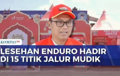 Lesehan Enduro Pertamina