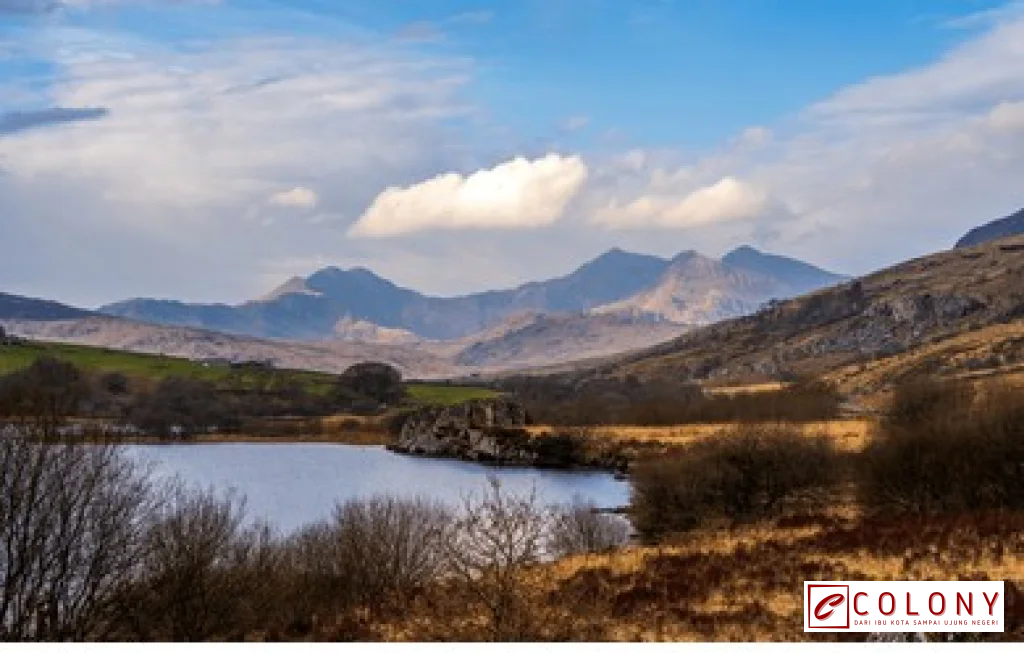 Liburan Alam di Snowdonia